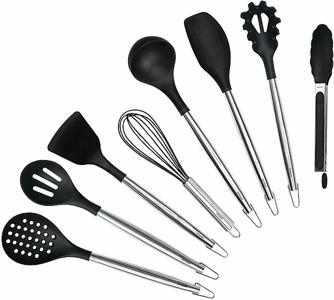 Hanseatic Kochbesteck-Set "hanseatic PREMIUM, 8-tlg. Küchenhelfer-Set" mit günstig online kaufen