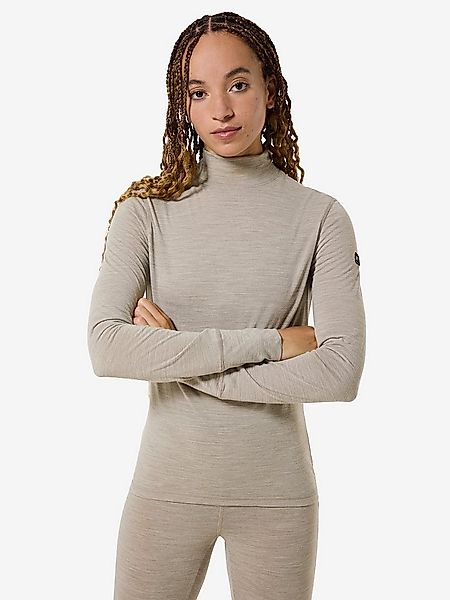 SUPER.NATURAL Funktionsshirt Merino Longsleeve W TUNDRA175 TURTLENECK funkt günstig online kaufen