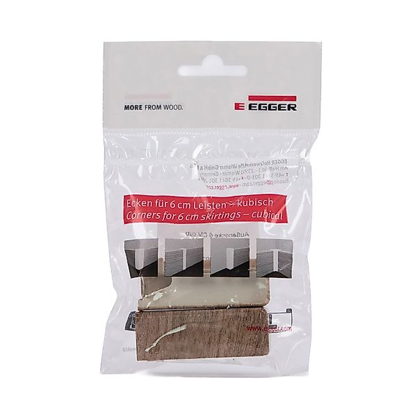 Egger Außenecke Kubisch 6 cm Eiche Beige 2 Stück günstig online kaufen