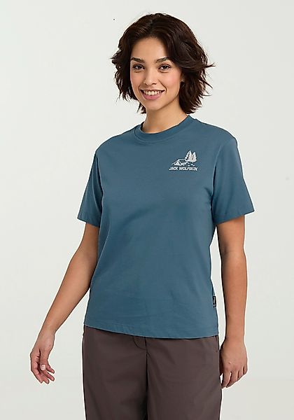 Jack Wolfskin T-Shirt "CADENA T W" günstig online kaufen