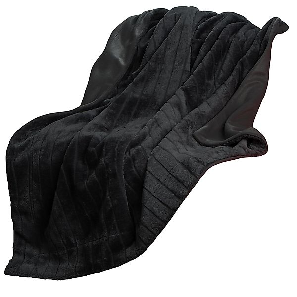 Wohndecke Alaska Kuscheldecke Sofa Felloptik Pelzimitat günstig online kaufen