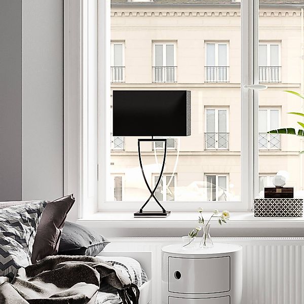 By Rydens Tischleuchte Omega, ohne Leuchtmittel, günstig online kaufen