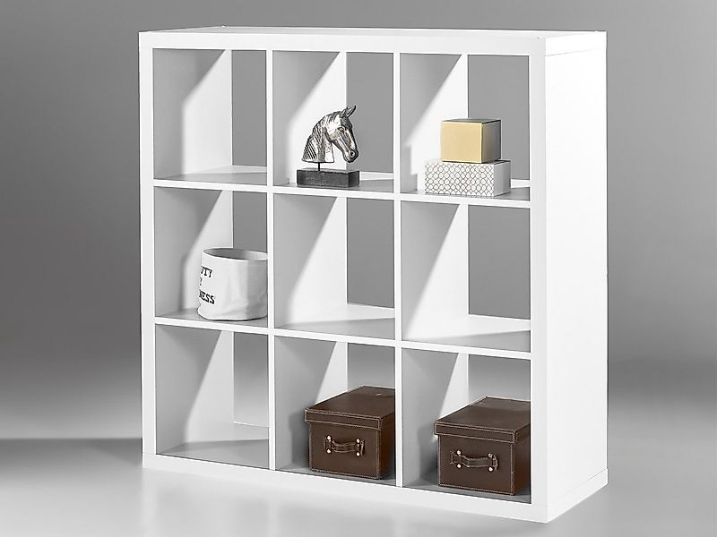 PREISBRECHER Raumteiler Portia, 112 x 112 x 38 cm (B/H/T) günstig online kaufen