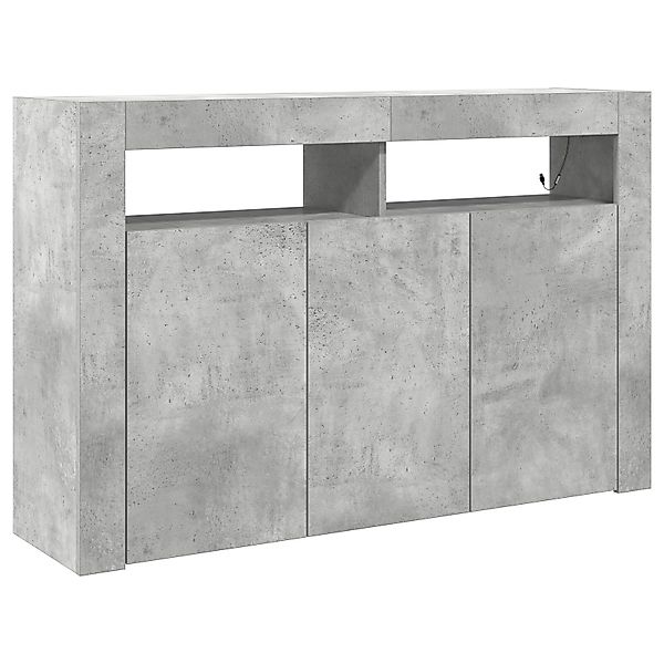 vidaXL Sideboard Sideboard Beton Grau Engineered günstig online kaufen