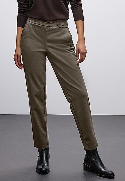 STREET ONE Jogginghose Style Bonny mit Schnallendetail günstig online kaufen