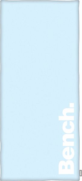 Bench. Strandtuch "Bench" mit dekorativem "Bench" Schriftzug günstig online kaufen