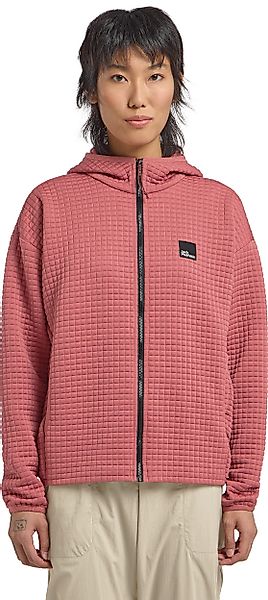 Jack Wolfskin Fleecejacke "MOGARI HOODED FZ W" mitKapuze günstig online kaufen
