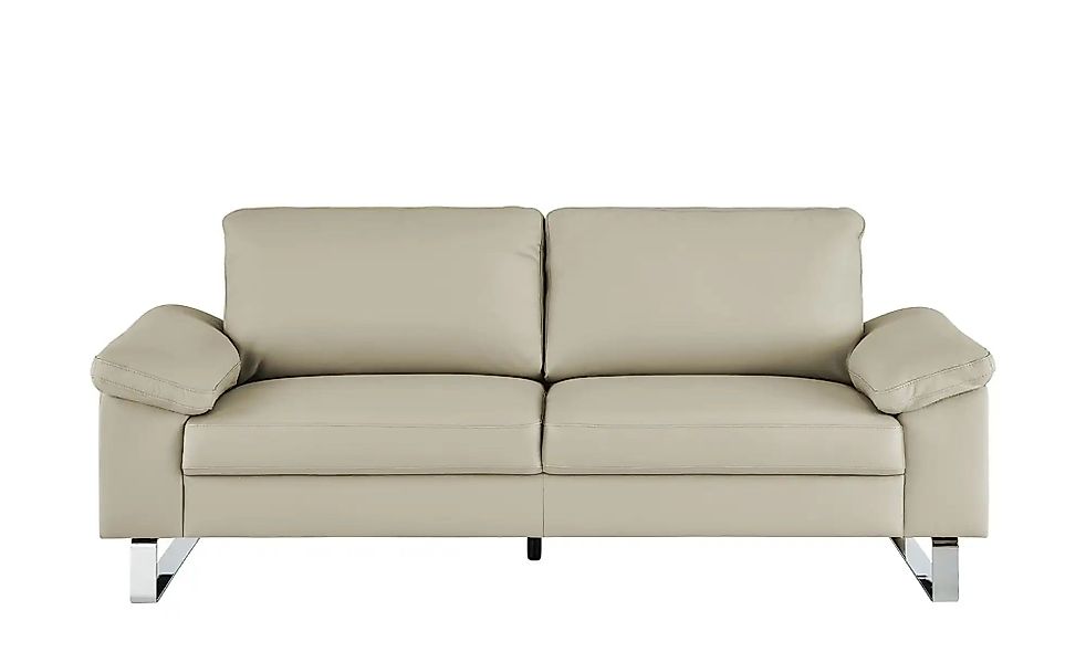 Max Schelling Ledersofa mit Kufengestell Maximum ¦ creme ¦ Maße (cm): B: 18 günstig online kaufen