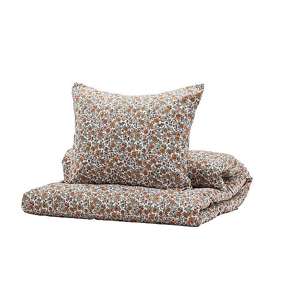 ebuy24 Bettbezug Vicky Bettwäsche braun. günstig online kaufen