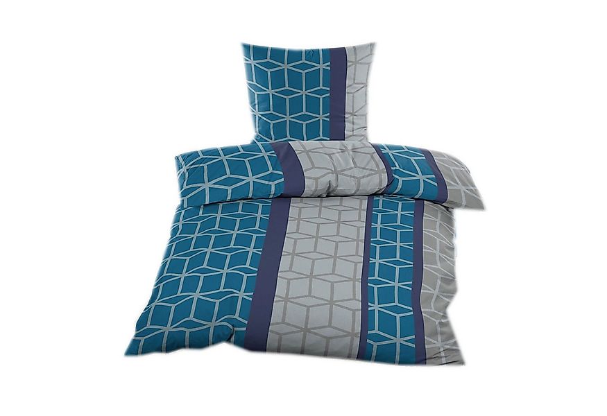 Casa Colori Bettwäsche Microfaser Fleece Wintergarnitur 135x200 cm kuscheli günstig online kaufen