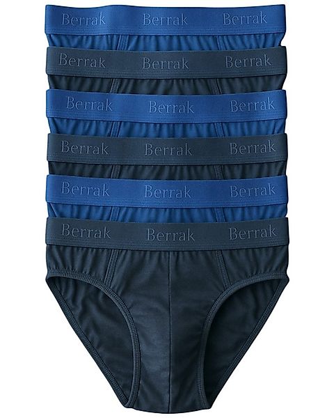Berrak Slip 6 Stück Slips Herren (Spar-Set, 6er-Pack) Premium Qualität A107 günstig online kaufen