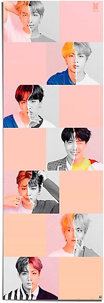 Reinders Poster "BTS - selfie" günstig online kaufen