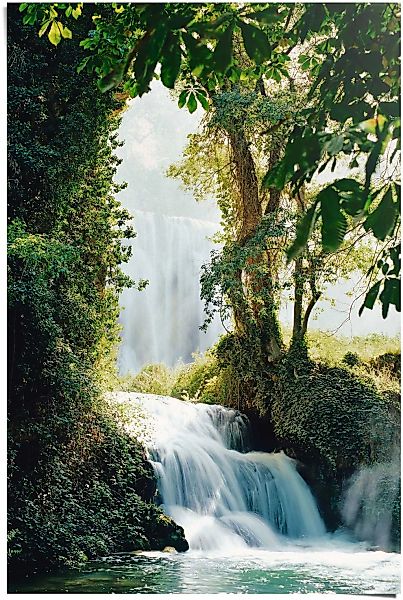 Reinders Poster "Wasserfälle Zaragoza" 1 Stk. tlg. günstig online kaufen