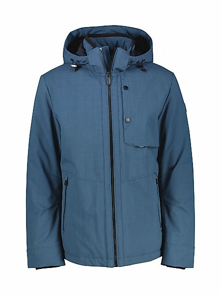 LERROS Blouson "LERROS Herren Struktur-Blouson in Übergrößen", mit Kapuze, günstig online kaufen
