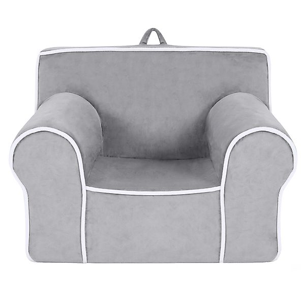 KOMFOTTEU Kindersessel Kindersofa, mit Relaxfunktion günstig online kaufen