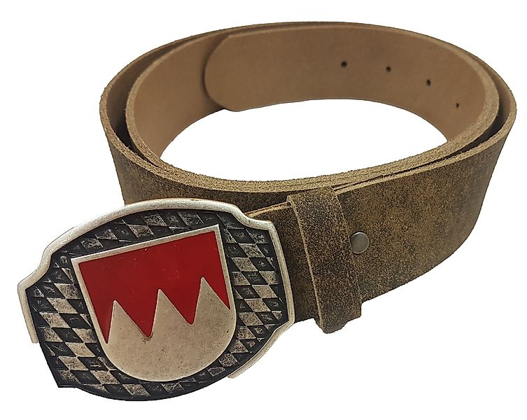 Pezzo D'oro Koppelgürtel Franken-Gürtel Rindleder inkl. günstig online kaufen