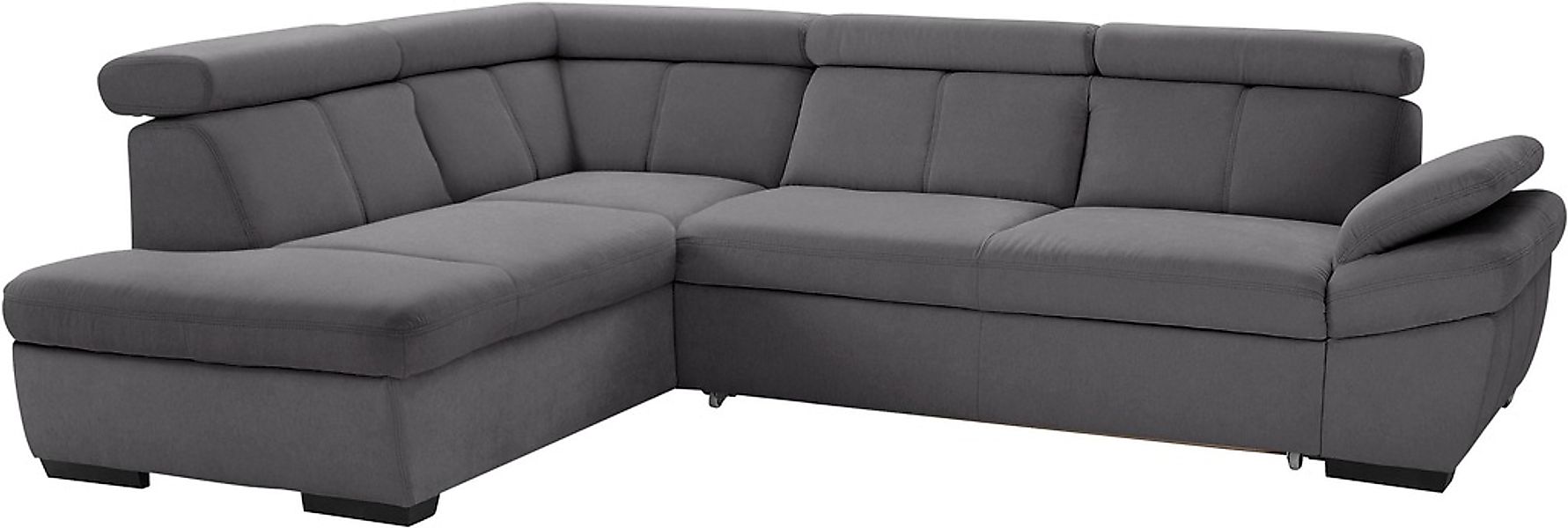 exxpo - sofa fashion Ecksofa »Salerno, klassisch modernes Funktionssofa, ho günstig online kaufen