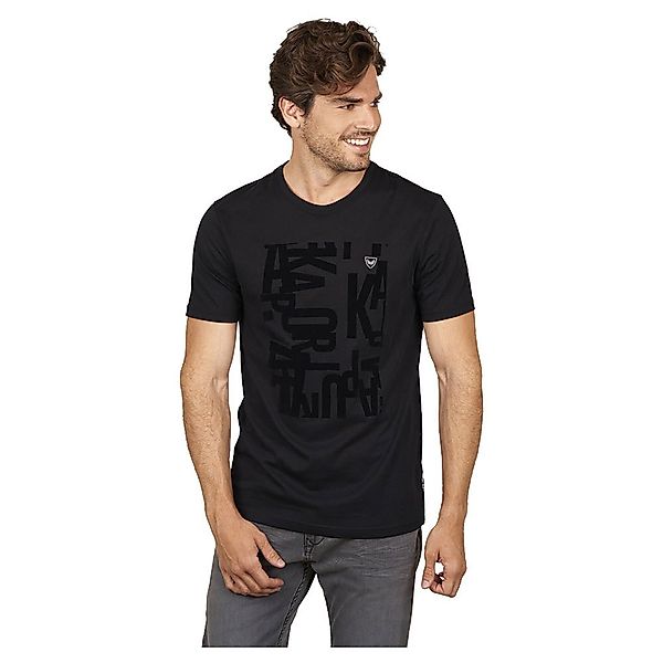 Kaporal Liki Kurzärmeliges T-shirt M Black günstig online kaufen