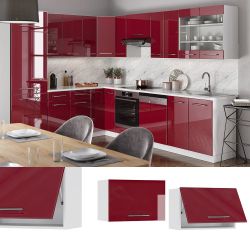 Vicco Hängeschrank Fame-Line, Bordeaux Hochglanz/Weiß, 60 günstig online kaufen