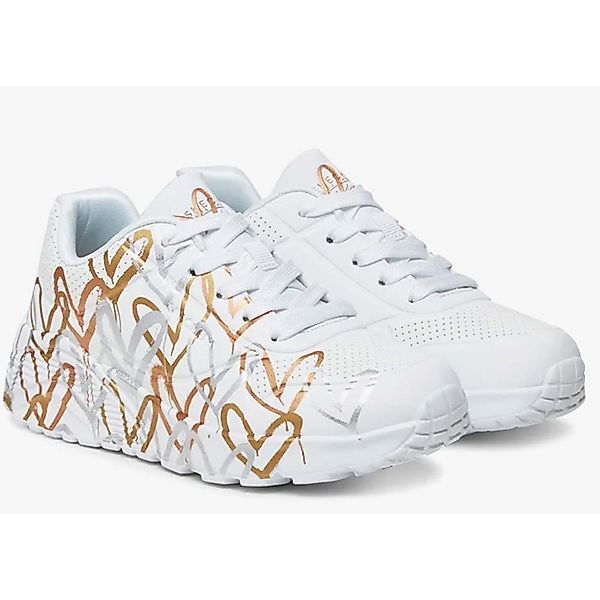 Skechers Skechers Sneaker HEART TAKEOVER White/Gold günstig online kaufen