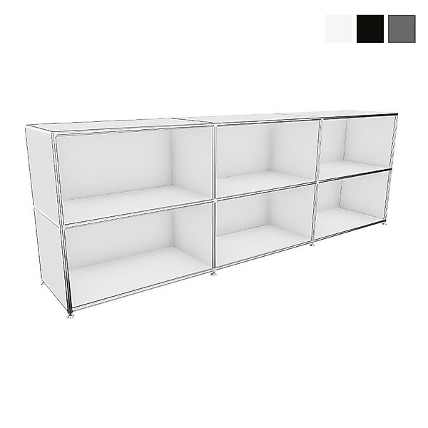 BOSSE Regal 2 OH chrom 240 cm günstig online kaufen