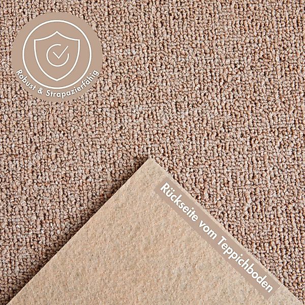 Andiamo Teppichboden "Luton, Feinschlinge, Gesamthöhe 6 mm, Made in Netherl günstig online kaufen