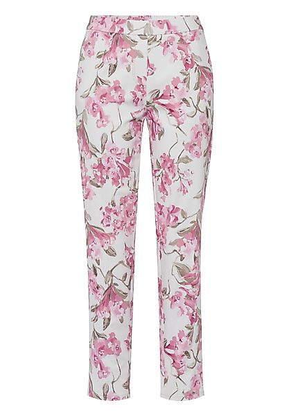 FRANK WALDER Schlupfhose mit Blumenmuster günstig online kaufen