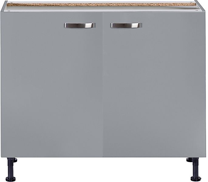 KOCHSTATION Unterschrank "KS-Cara", Breite 100 cm günstig online kaufen