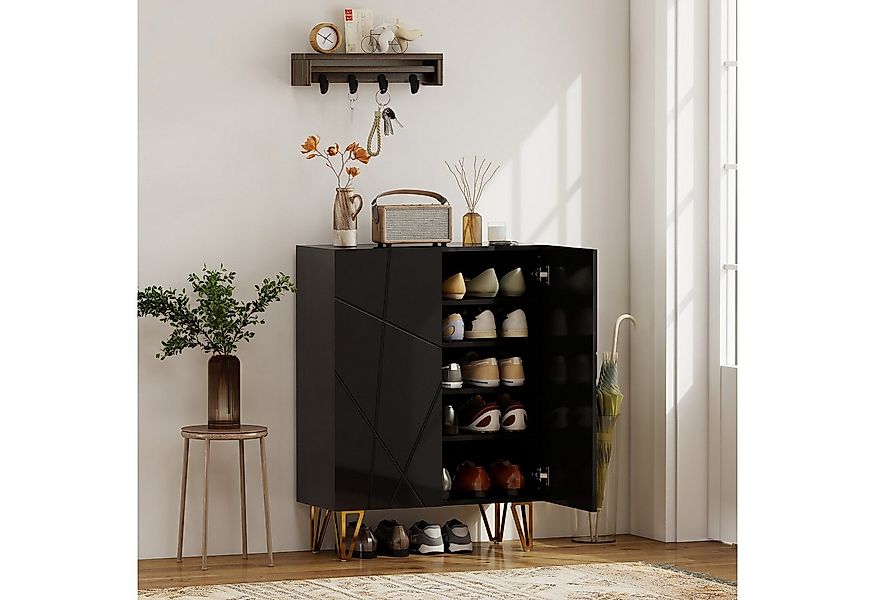 HOMCOM Schuhschrank für 15-20 Paar Schuhe (Größe 43, 1-St., mit Türen) Meta günstig online kaufen