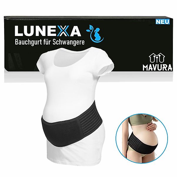 MAVURA Schwangerschaftsgürtel LUNEXA Bauchgurt Schwangerschaft Bauchband günstig online kaufen