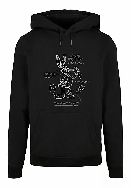 F4NT4STIC Kapuzenpullover "Looney Tunes Bugs Bunny Drawing Instruction", Pr günstig online kaufen