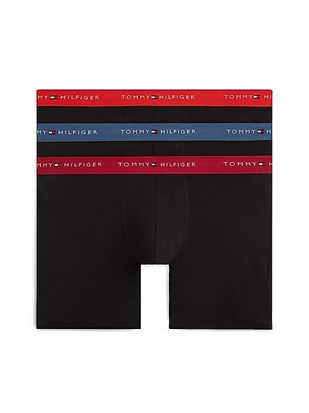 Tommy Hilfiger Underwear Boxer (3-St) Körpernahe Passform mit elastischem B günstig online kaufen