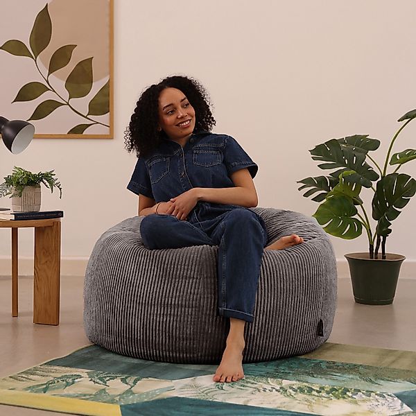 icon Sessel Erwachsene aus Cord flauschig günstig online kaufen