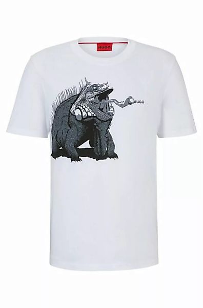 HUGO T-Shirt Dibeach 10233396 01, White günstig online kaufen