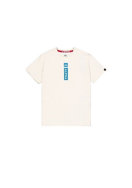 Alpha Industries T-Shirt Alpha Puff Print T-Shirt günstig online kaufen