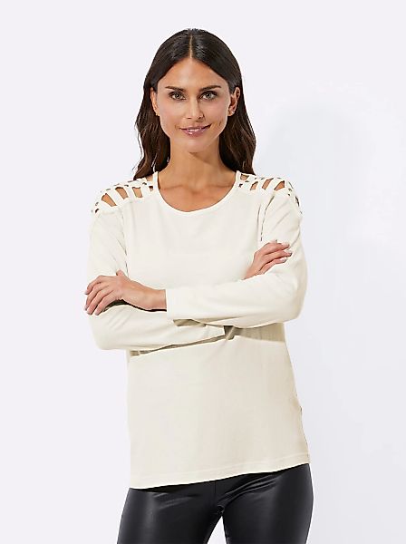 Inspirationen Langarmshirt "Shirt", (1 tlg.) günstig online kaufen