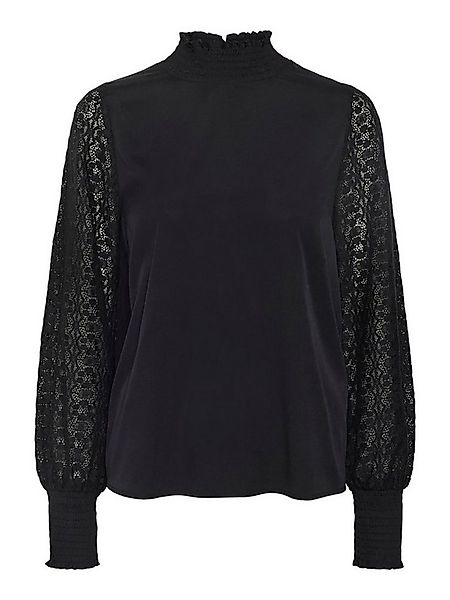 Vero Moda Langarmbluse JOY (1-tlg) Drapiert/gerafft günstig online kaufen