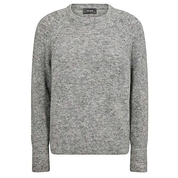 Mos Mosh Strickpullover (1-tlg) Lochmuster günstig online kaufen