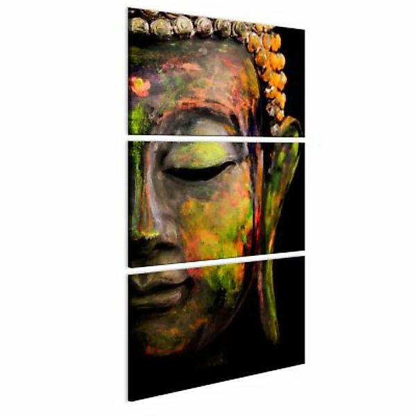 artgeist Wandbild Big Buddha I schwarz Gr. 30 x 60 günstig online kaufen