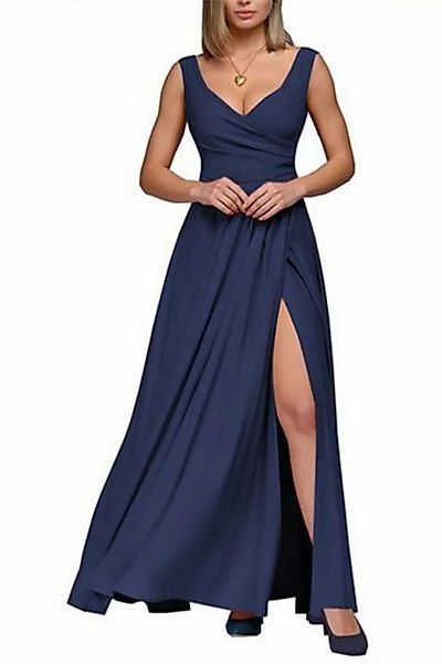 B.X Abendkleid Langes Kleid,Taillenkleid,abendkleider damen,ärmelloses klei günstig online kaufen