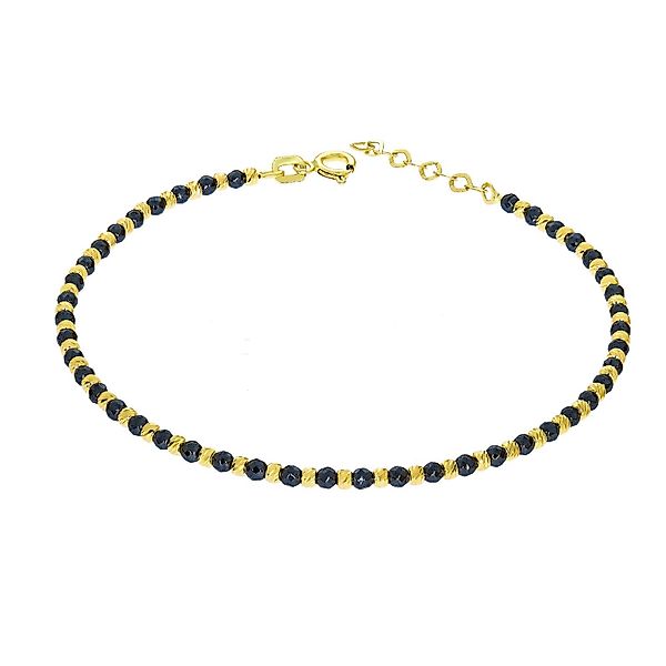 Stella-Jewellery Goldarmband Onyx Armband mit 585er günstig online kaufen