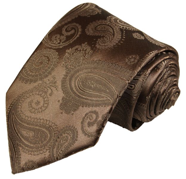 Paul Malone Krawatte Herren Hochzeitskrawatte paisley günstig online kaufen