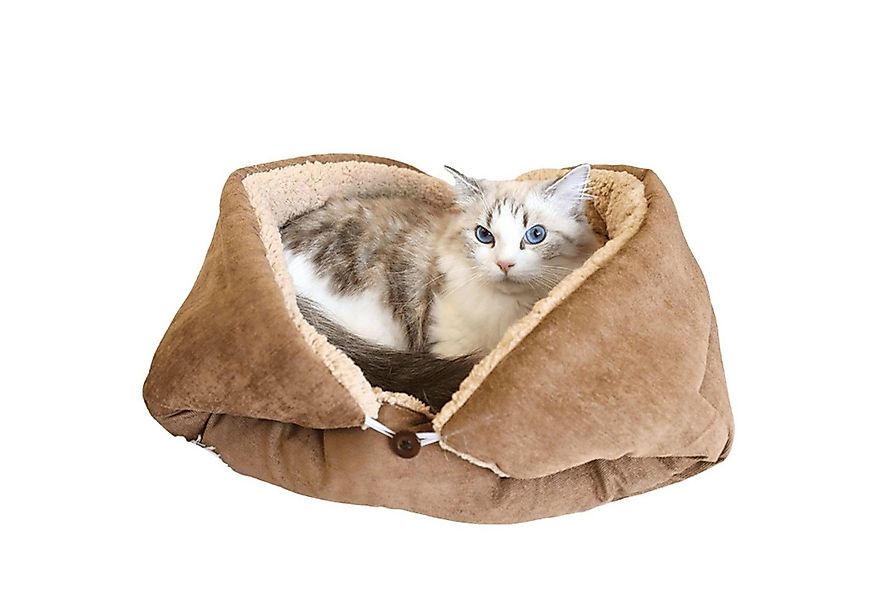 Ledander Tierbett Hundebett, geeignet für Hunde und Katzen,3 in 1 Katzenkis günstig online kaufen