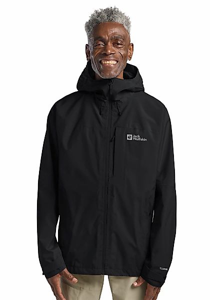 Jack Wolfskin Funktionsjacke "TEMPEST 2L JKT M" mitKapuze günstig online kaufen