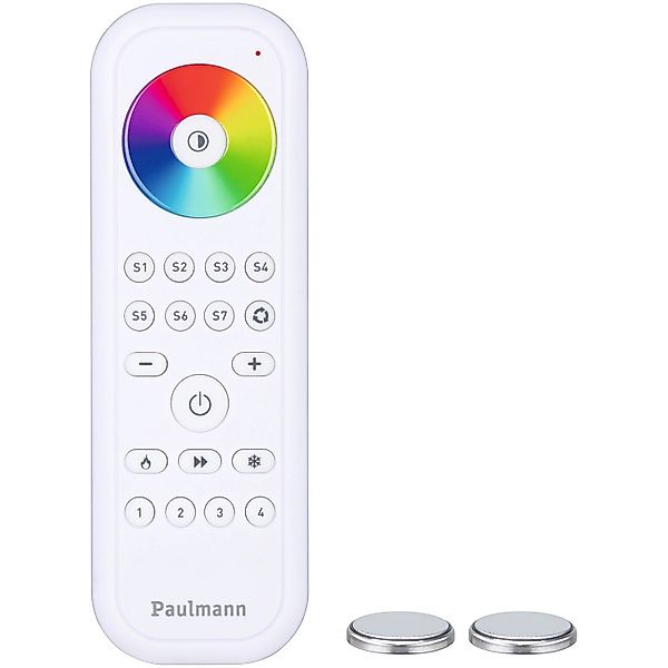 Paulmann "Fernbedienung Smart Home Zigbee 3.0 Gent 2 Weiß" günstig online kaufen