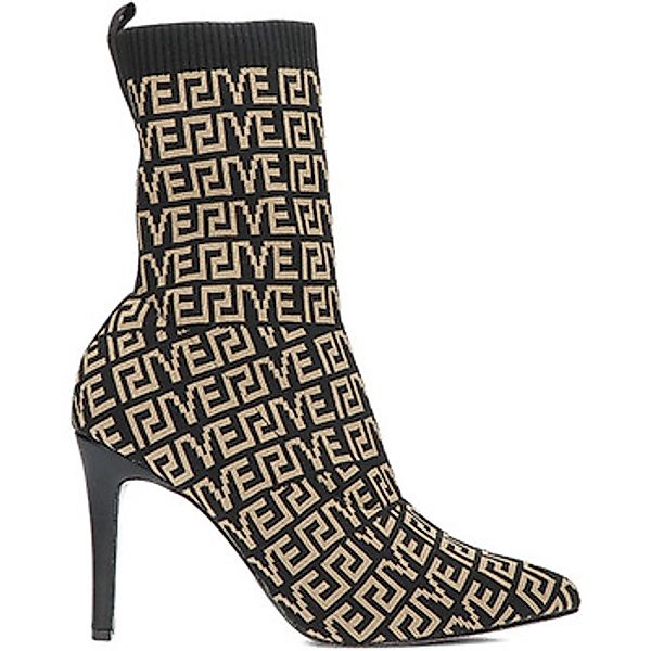 Exé Shoes  Stiefeletten SHOES Damenstiefelette garda521 gestrickt BLACK_BEI günstig online kaufen