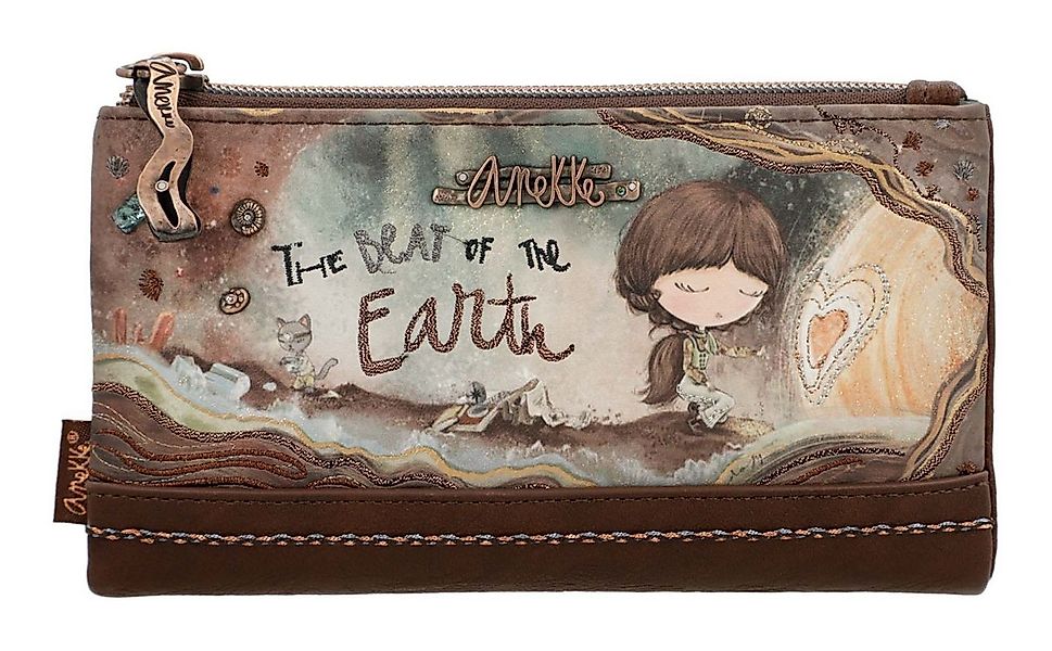 Anekke Geldbörse Large Wallet, mit RFID-Blocker Schutz günstig online kaufen