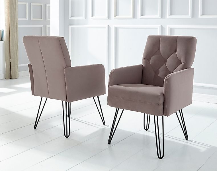 exxpo - sofa fashion Sessel Doppio, günstig online kaufen