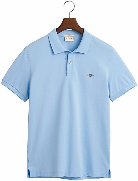 Gant Poloshirt "SLIM SHIELD SS PIQUE POLO", mit Logostickerei auf der Brust günstig online kaufen