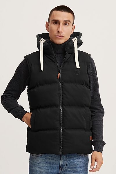 Blend Steppweste "BHJens" Weste mit abnehmbarer Kapuze günstig online kaufen